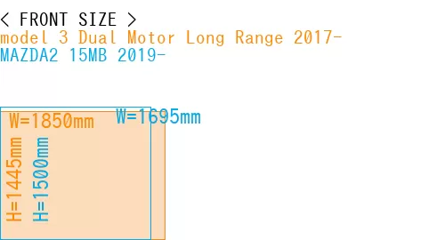 #model 3 Dual Motor Long Range 2017- + MAZDA2 15MB 2019-